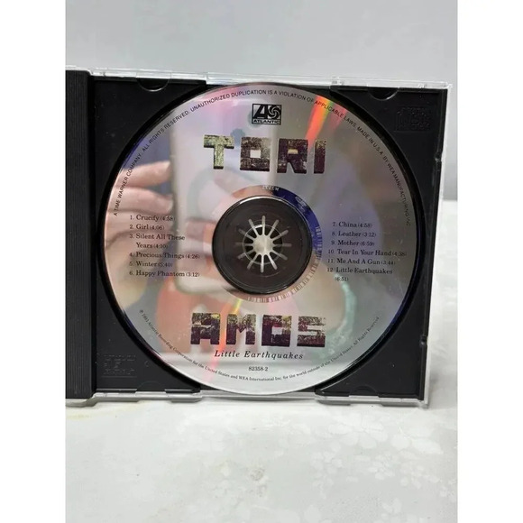 Little Earthquakes by Amos, Tori (CD, 1992) Tested - Picture 3 of 4